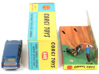 Lot 121 - CORGI TOYS (GB) (1)