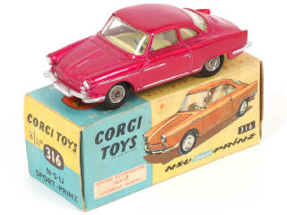 Lot 97 - CORGI TOYS (GB) (1)