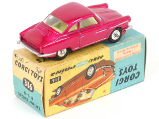 Lot 97 - CORGI TOYS (GB) (1)