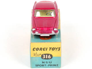 Lot 97 - CORGI TOYS (GB) (1)