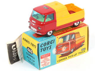 Lot 136 - CORGI TOYS (GB) (1)