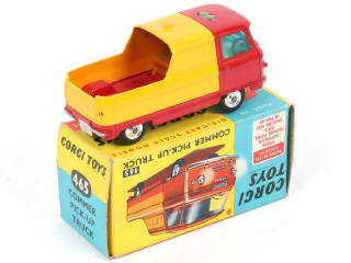 Lot 136 - CORGI TOYS (GB) (1)