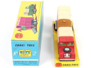 Lot 118 - CORGI TOYS (GB) (1)