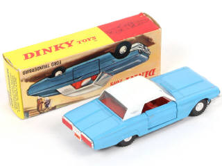 Lot 244 - DINKY TOYS (GB) (1)