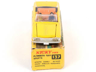 Lot 214 - NICKYTOYS (INDE) (1)