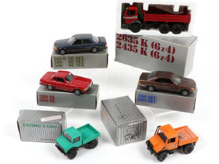 Lot 77 - NZG (ALLEMAGNE) (6)