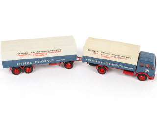 Lot 75 - NZG (ALLEMAGNE) (3)