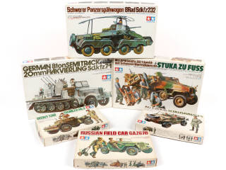 Lot 10 - TAMIYA (JAPON) (6)