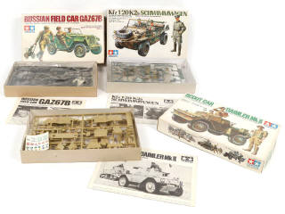 Lot 10 - TAMIYA (JAPON) (6)