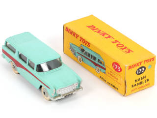 Lot 238 - DINKY TOYS (GB) (1)