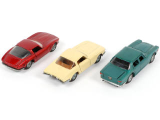 Lot 123 - POLITOYS (ITALIE) (3)