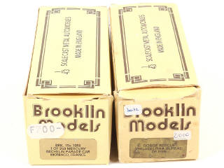 Lot 142 - BROOKLIN MODELS (GB) (2)