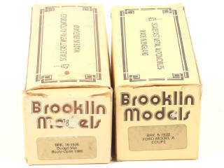 Lot 141 - BROOKLIN MODELS (GB) (2)