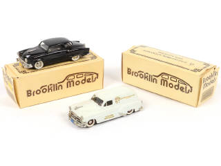 Lot 139 - BROOKLIN MODELS (GB) (2)