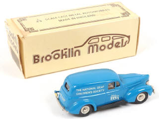 Lot 137 - BROOKLIN MODELS (GB) (1)