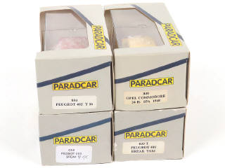 Lot 167 - PARADCAR (FRANCE) (4)