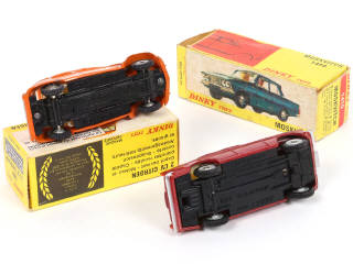 Lot 288 - DINKY TOYS (FRANCE) (2)