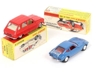 Lot 290 - DINKY TOYS (FRANCE) (2)