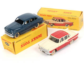 Lot 291 - DINKY TOYS (FRANCE) (2)