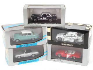 Lot 95 - MINICHAMPS (ALLEMAGNE) (5)