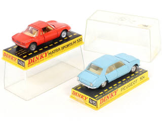 Lot 289 - DINKY TOYS (FRANCE) (2)