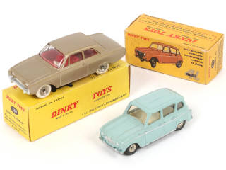 Lot 292 - DINKY TOYS (FRANCE) (2)