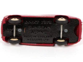 Lot 237 - DINKY TOYS (GB) (1)