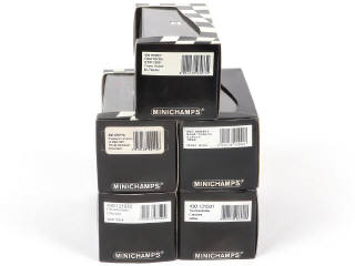 Lot 82 - MINICHAMPS (ALLEMAGNE) (5)