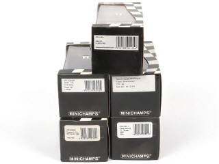 Lot 85 - MINICHAMPS (ALLEMAGNE) (5)