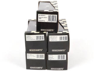 Lot 86 - MINICHAMPS (ALLEMAGNE) (5)