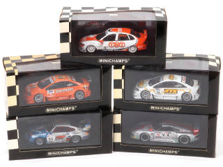 Lot 87 - MINICHAMPS (ALLEMAGNE) (5)