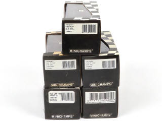 Lot 87 - MINICHAMPS (ALLEMAGNE) (5)