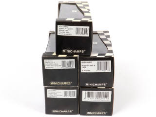 Lot 88 - MINICHAMPS (ALLEMAGNE) (5)