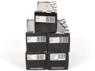 Lot 90 - MINICHAMPS (ALLEMAGNE) (5)