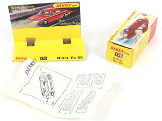 Lot 244 - DINKY TOYS (GB) (1)