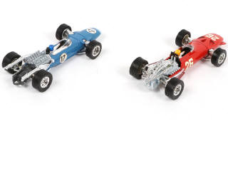 Lot 287 - DINKY TOYS (FRANCE) (2)