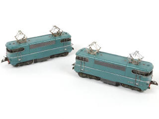Lot 20 - HORNBY 'O' (FRANCE) (2)