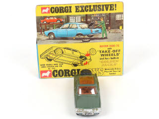 Lot 155 - CORGI TOYS (GB) (1)