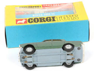 Lot 155 - CORGI TOYS (GB) (1)