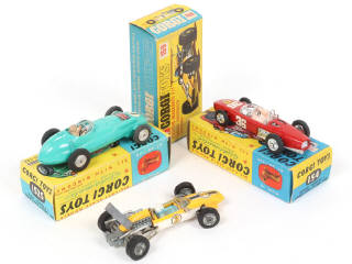 Lot 162 - CORGI TOYS (GB) (3)