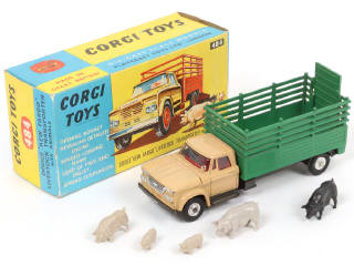Lot 158 - CORGI TOYS (GB) (1)
