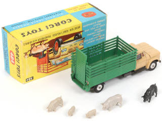 Lot 158 - CORGI TOYS (GB) (1)