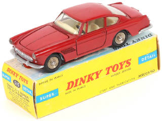 Lot 266 - DINKY TOYS (FRANCE) (1)
