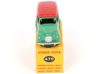 Lot 215 - DINKY TOYS (GB) (1)
