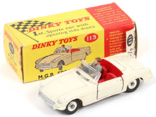 Lot 200 - DINKY TOYS (GB) (1)