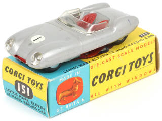 Lot 121 - CORGI TOYS (GB) (1)