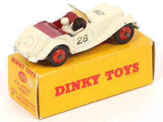 Lot 199 - DINKY TOYS (GB) (1)