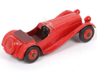 Lot 197 - DINKY TOYS (GB) (1)