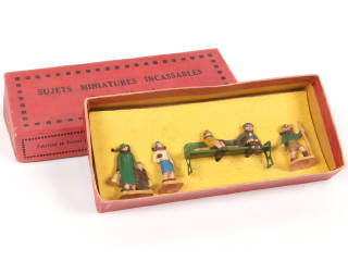 Lot 12 - HORNBY 'O' (FRANCE) (1)