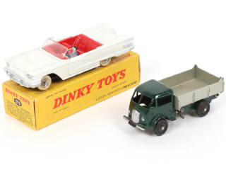 Lot 287 - DINKY TOYS (FRANCE) (2)